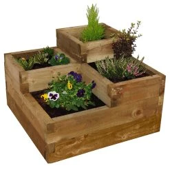 Caledonian Tiered Raised Bed -Outdoor garden care FGCTRBHD3