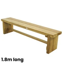 Double Sleeper Bench -Outdoor garden care FGDSBEN14