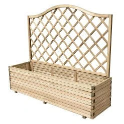 Venice Wooden Planter -Outdoor garden care FGFPV7
