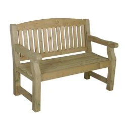 Forest Garden Harvington Bench -Outdoor garden care FGHARBE3