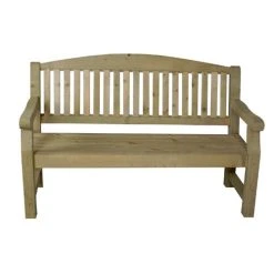 Forest Garden Harvington Bench -Outdoor garden care FGHARBE4