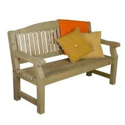 Forest Garden Harvington Bench -Outdoor garden care FGHARBE5