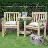 Forest Garden Harvington Love Seat