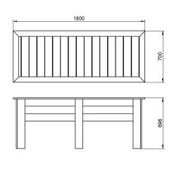 Kitchen Garden Planters 20 Kitchen Garden Planters -Outdoor garden care FGKGPLA16