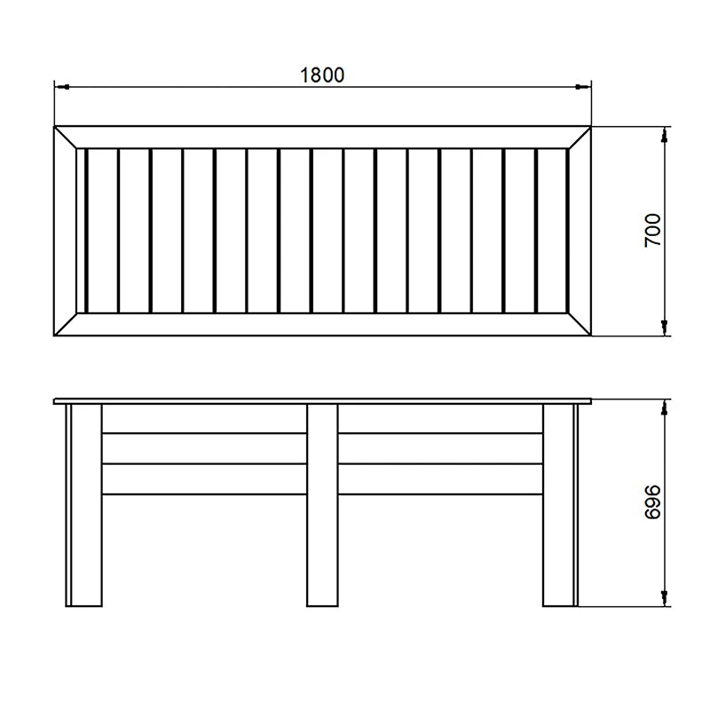 Kitchen Garden Planters 4 Kitchen Garden Planters - Image 4