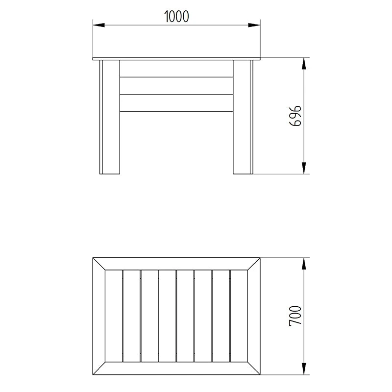Kitchen Garden Planters 3 Kitchen Garden Planters - Image 3