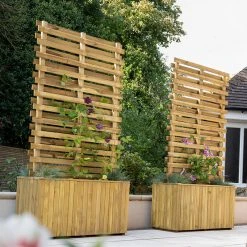 Forest Garden Living Screen Planter -Outdoor garden care FGLIVSCRPLANTHD2