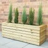 Long Linear Planter