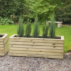 Long Linear Planter -Outdoor garden care FGLOLIPL3