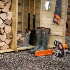 Forest Garden Log And Tool Store -Outdoor garden care FGLTSPHD3