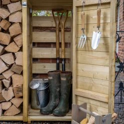 Forest Garden Log And Tool Store -Outdoor garden care FGLTSPHD6