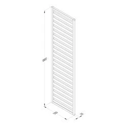 Forest Garden Modular Seating V2 -Outdoor garden care FGMODSEAT2HD1