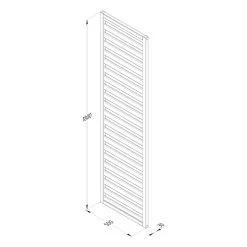 Forest Garden Modular Seating V3 -Outdoor garden care FGMODSEAT3HD1