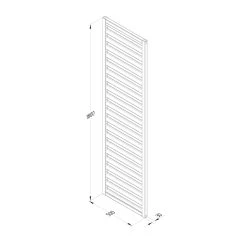 Forest Garden Modular Seating V4 -Outdoor garden care FGMODSEAT4HD4