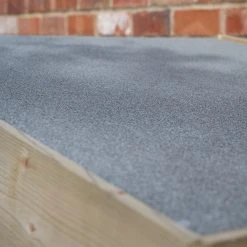 Forest Garden Overlap Apex Log Store -Outdoor garden care FGOALGSTHD5