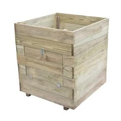 Forest Garden Wooden Potato Planter -Outdoor garden care FGPOTPLANTHD2