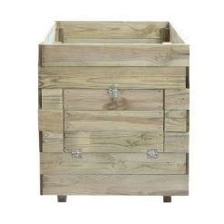 Forest Garden Wooden Potato Planter -Outdoor garden care FGPOTPLANTHD4