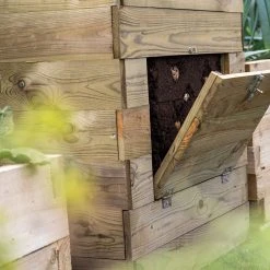 Forest Garden Wooden Potato Planter -Outdoor garden care FGPOTPLANTHD7