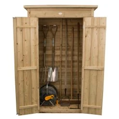 Forest Pent Tall Garden Store Pressure Treated -Outdoor garden care FGPTGSP9