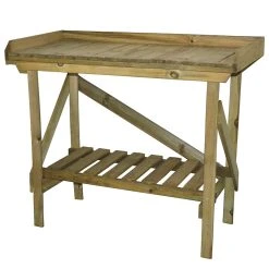 Wooden Potting Bench -Outdoor garden care FGPTWB3