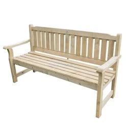 Forest Garden Rosedene Bench -Outdoor garden care FGROBE5HD4