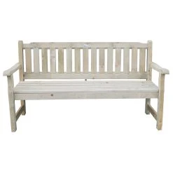 Forest Garden Rosedene Bench -Outdoor garden care FGROBE5HD5