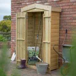 Forest Shiplap Apex Tall Garden Store