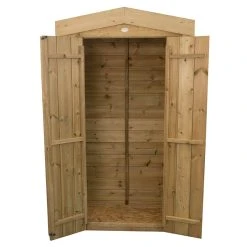 Forest Shiplap Apex Tall Garden Store -Outdoor garden care FGSATGS2