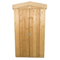 Forest Shiplap Apex Tall Garden Store -Outdoor garden care FGSATGS4
