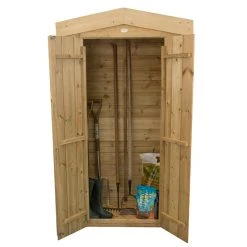 Forest Shiplap Apex Tall Garden Store -Outdoor garden care FGSATGS6
