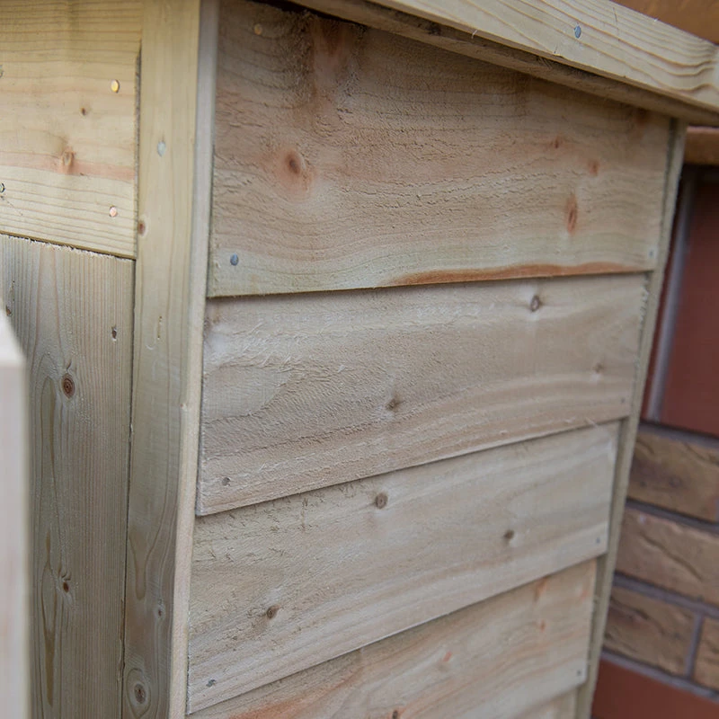 Forest Garden Pent Garden Store (Pressure Treated) 9 Forest Garden Pent Garden Store (Pressure Treated) - Image 9