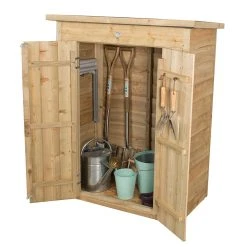 Forest Garden Pent Garden Store (Pressure Treated) 18 Forest Garden Pent Garden Store (Pressure Treated) -Outdoor garden care FGSGSPT3