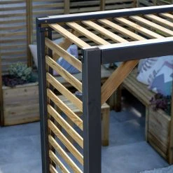 Forest Garden Slatted Arch 10 Forest Garden Slatted Arch -Outdoor garden care FGSLATARCHHD4