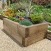 Sleeper Raised Bed
