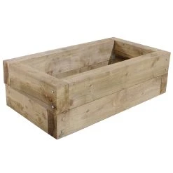 Sleeper Raised Bed -Outdoor garden care FGSLBED424