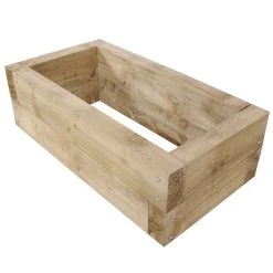 Sleeper Raised Bed -Outdoor garden care FGSLBED426