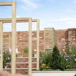 Forest Garden Sleeper Arch Set Of 3 -Outdoor garden care FGSLEEPARCHSETHD1