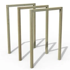Forest Garden Sleeper Arch Set Of 3 -Outdoor garden care FGSLEEPARCHSETHD6