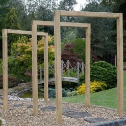 Forest Garden Sleeper Arch Set Of 3