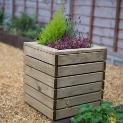 Square Linear Planter -Outdoor garden care FGSQLIPL4