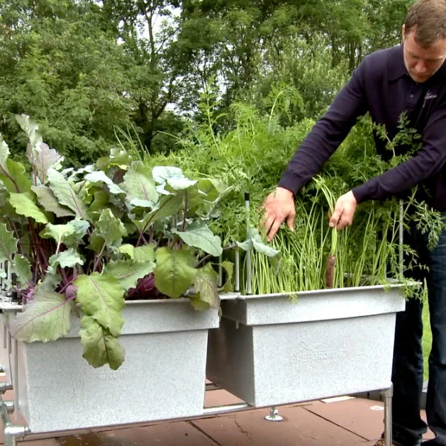 Ergrownomics - Four Square Planter Set 3 Ergrownomics - Four Square Planter Set - Image 3