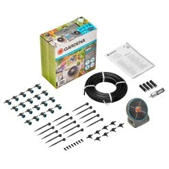 Gardena AquaBloom Solar Powered Watering System -Outdoor garden care GAASPWS13