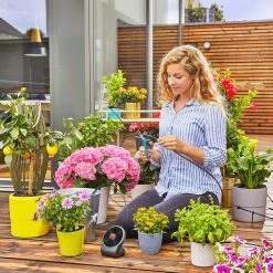 Gardena AquaBloom Solar Powered Watering System -Outdoor garden care GAASPWS4