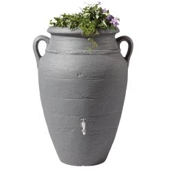 Antique Amphora Water Butt 360 Litre -Outdoor garden care GFAA3T5
