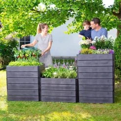 Ergo Quadro Raised Bed System -Outdoor garden care GFEQRBS1