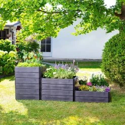 Ergo Quadro Raised Bed System -Outdoor garden care GFEQRBS4