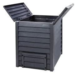 Thermo-Wood Composter -Outdoor garden care GFTW10