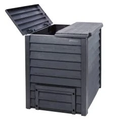 Thermo-Wood Composter -Outdoor garden care GFTW12