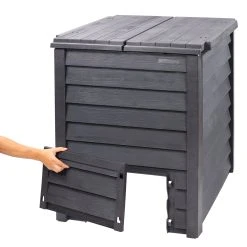 Thermo-Wood Composter -Outdoor garden care GFTW3