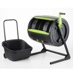 Maze 245 Litre Compost Tumbler & Accessories -Outdoor garden care GGCT11